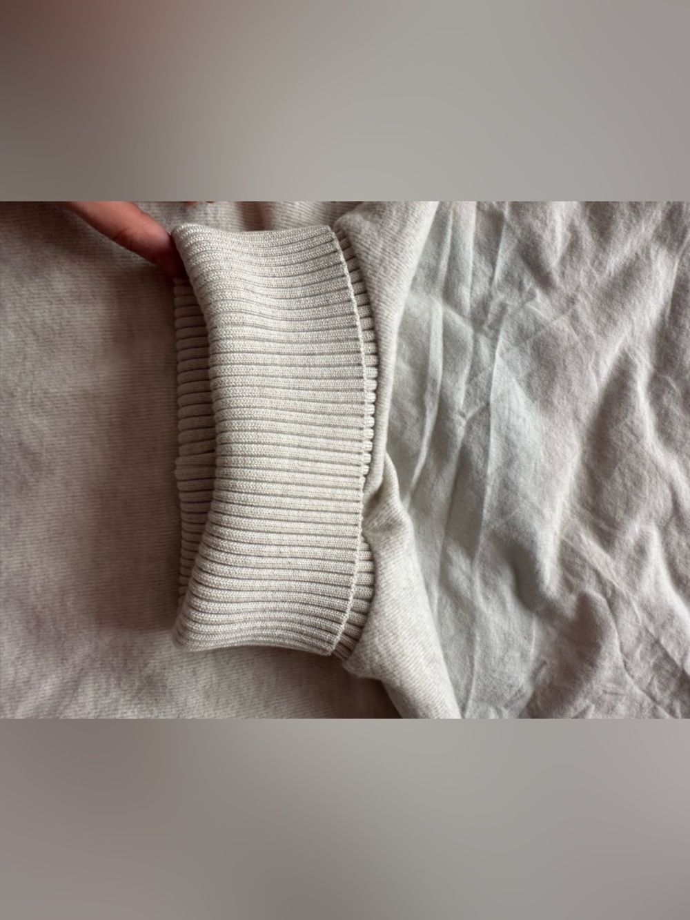 Zara Beige Sleeveless Turtleneck Knit Top Size S Minimal Rib Collar Sweater - Picture 13 of 14